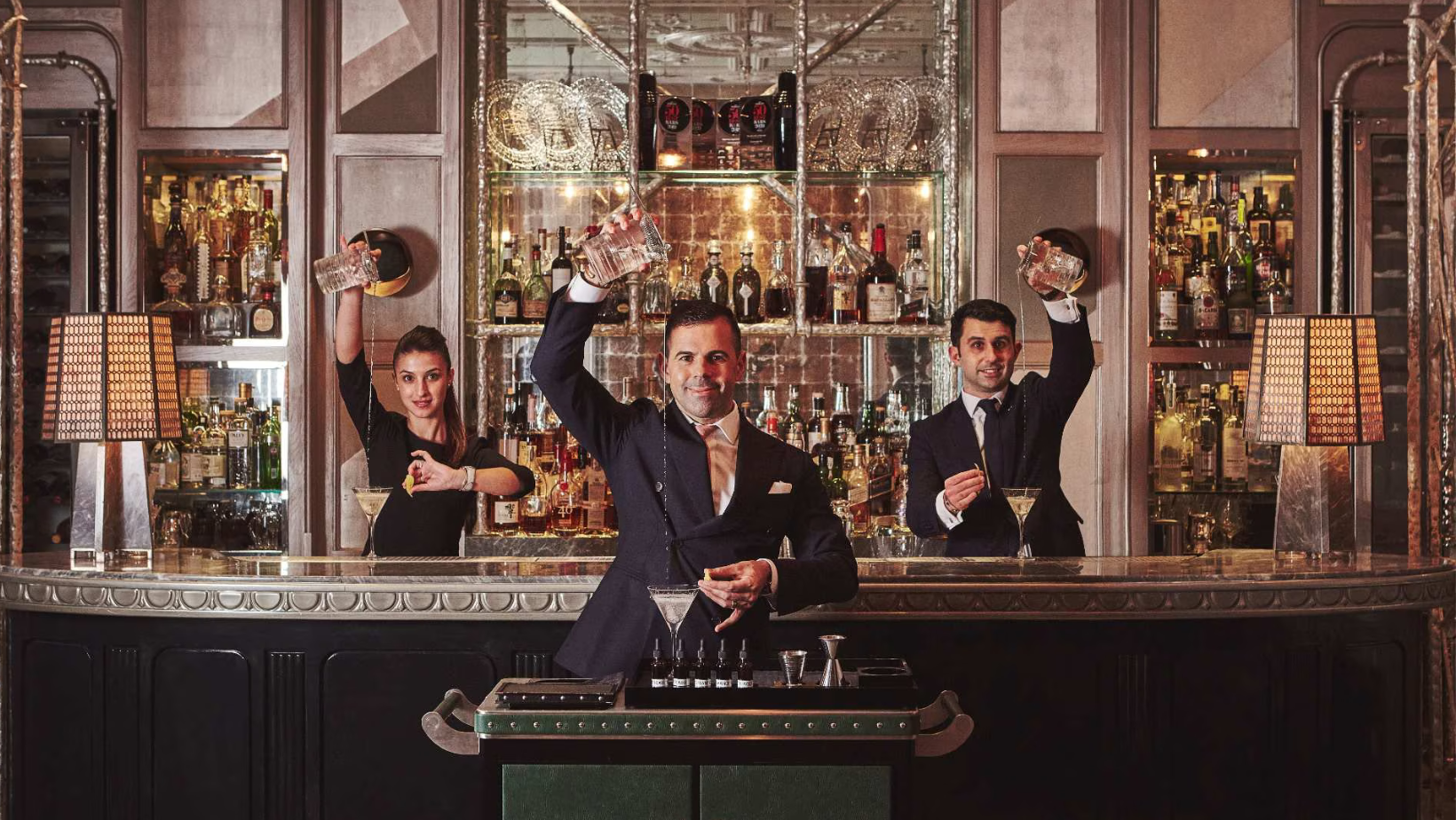 THE WORLD'S 50 BEST BARS 2023 : 3 BARS PARISIENS RÉCOMPENSÉS