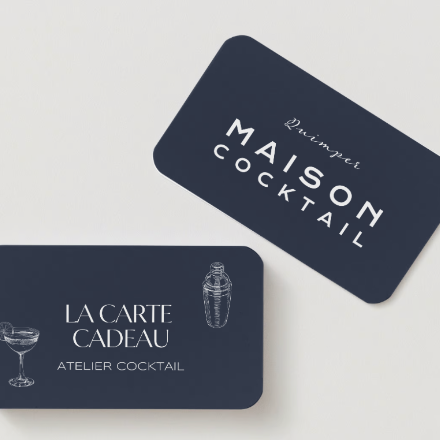 La carte-cadeau atelier cocktail