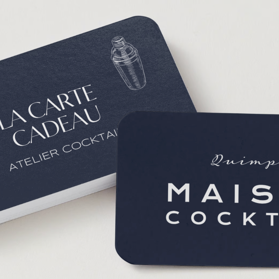 La carte-cadeau atelier cocktail