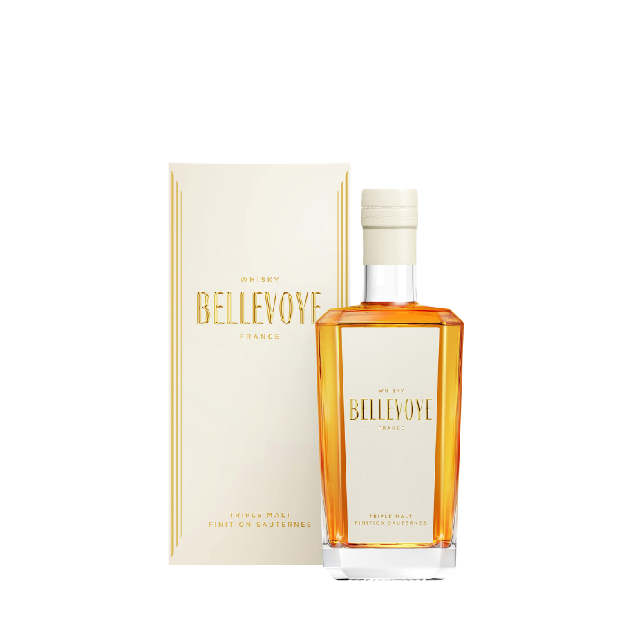 Bellevoye Whisky Blanc 40°