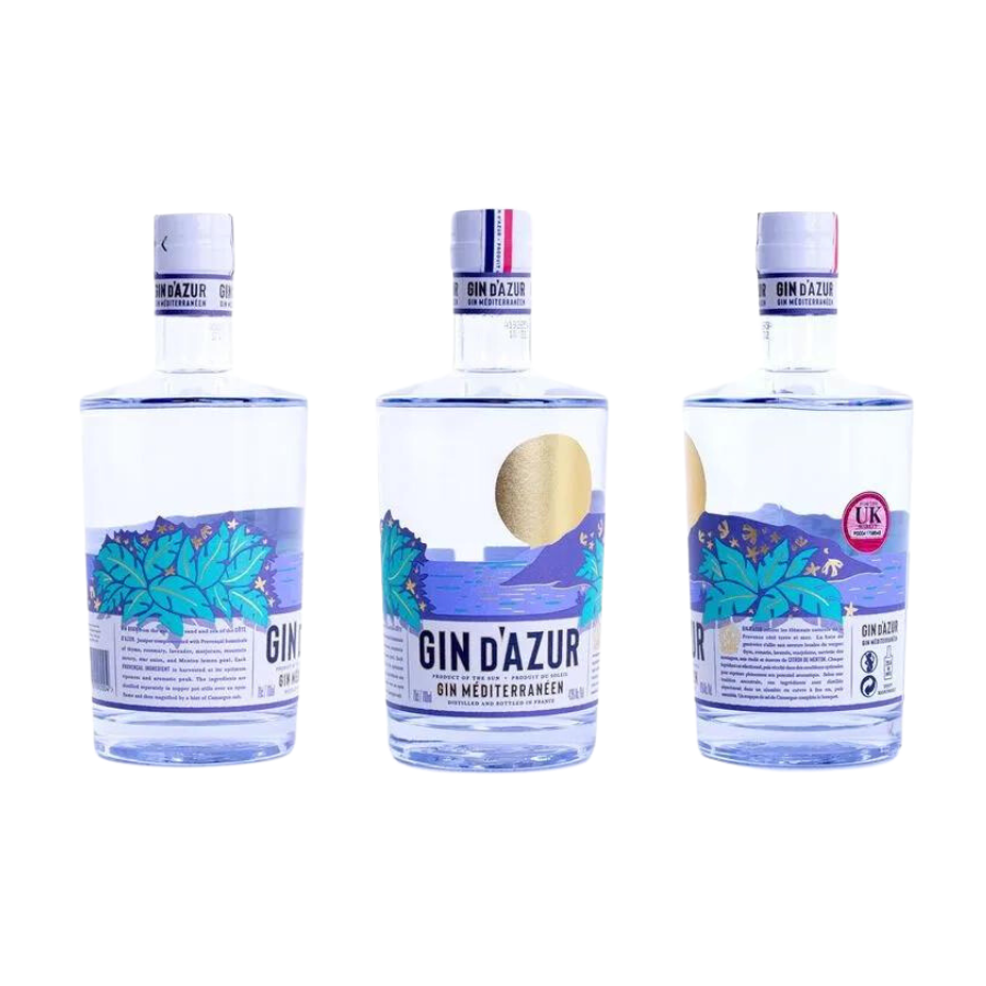Gin d’Azur 43°