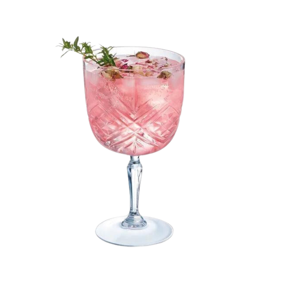 Gin Tonic stem glass 58 cl Set of 6 Broadway Arcoroc