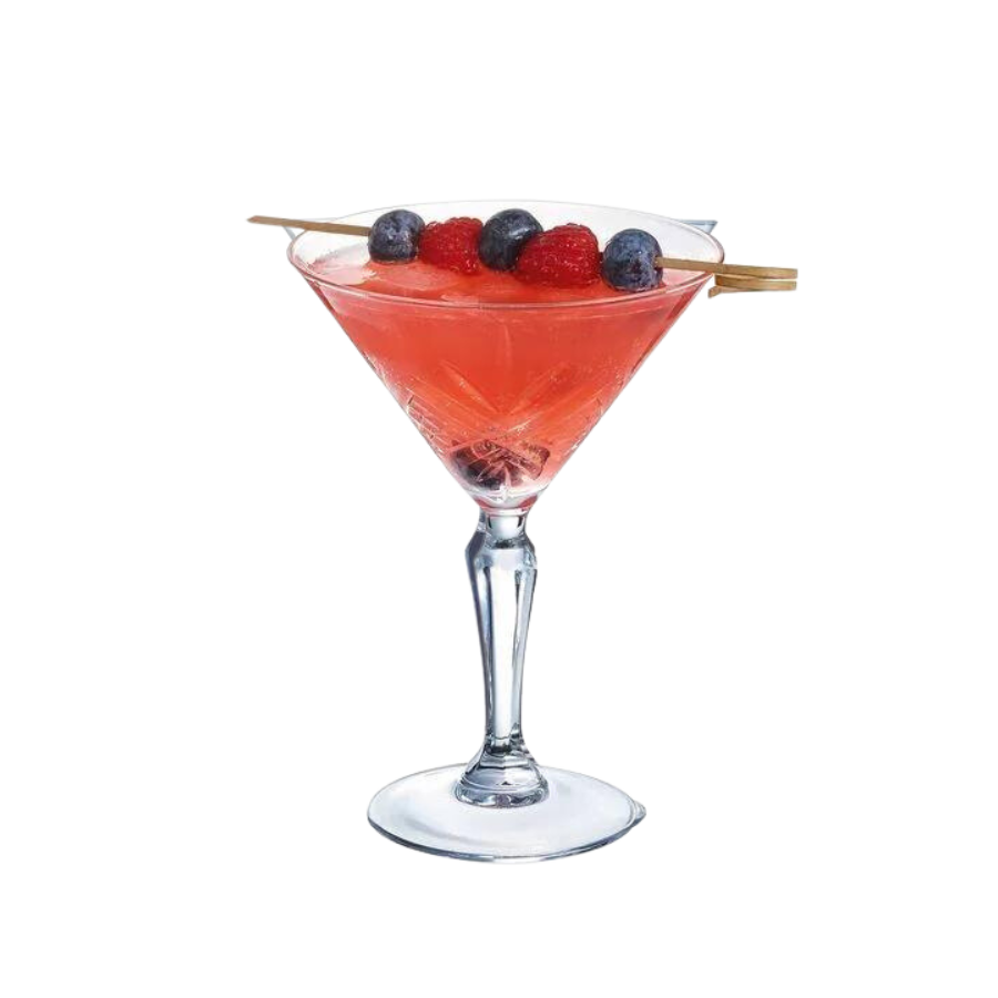 Cocktail stemmed glasses x6 21 cl Broadway Arcoroc