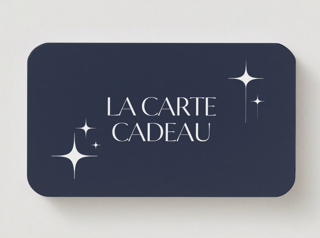 Visuel de la carte cadeau idéal par MAISON COCKTAIL