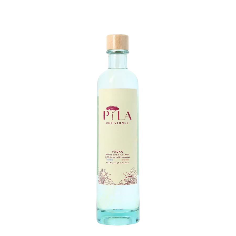 Vodka Pyla des Vignes 70 cl 40° vue de face | MAISON COCKTAIL 