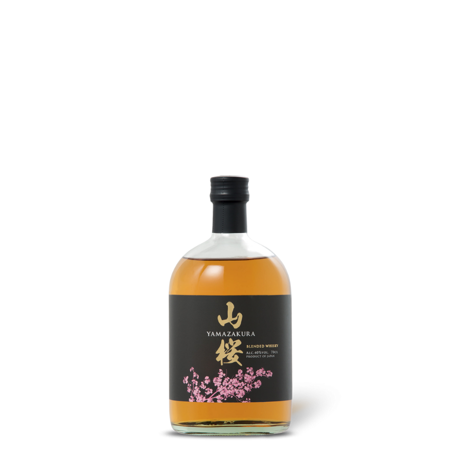 Bouteille de Yamazakura Whisky Blended 70 cl vue bouteille (whisky japonais) | MAISON COCKTAIL