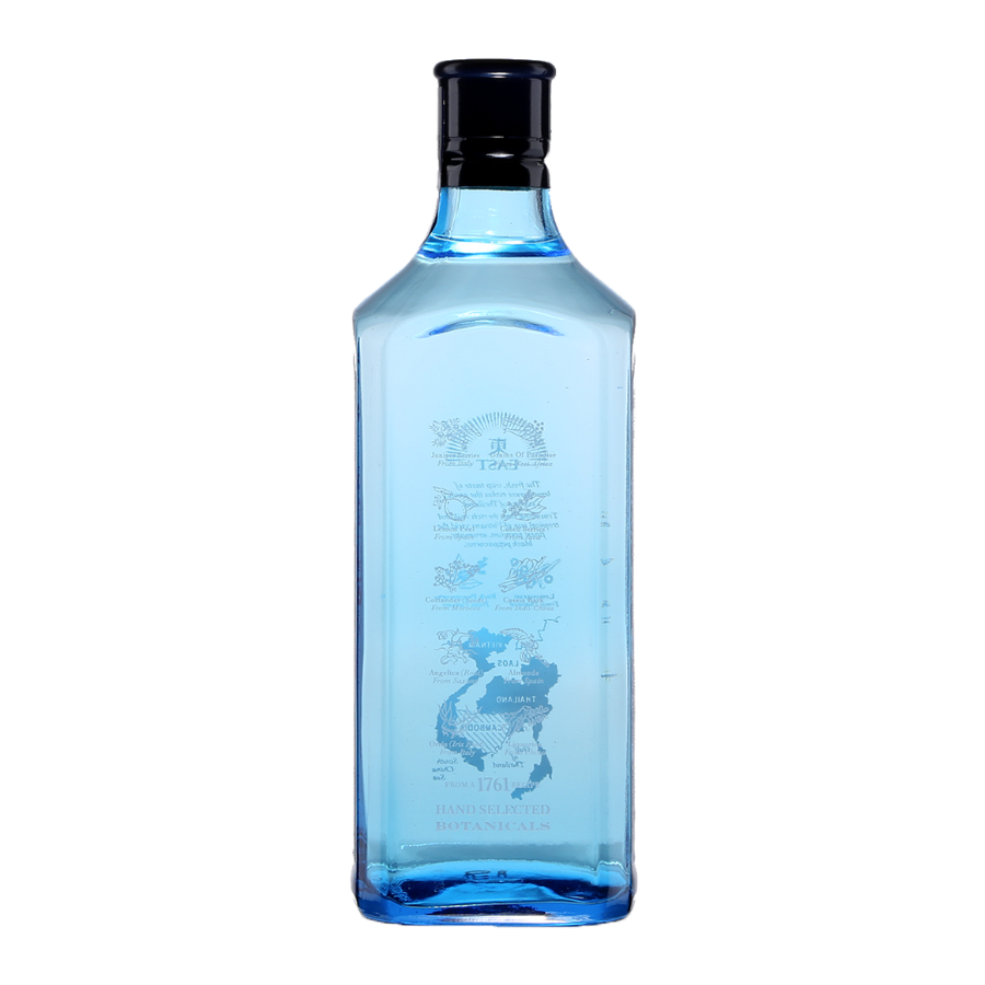 Bombay Saphira East 70 cl vue de dos - MAISON COCKTAIL