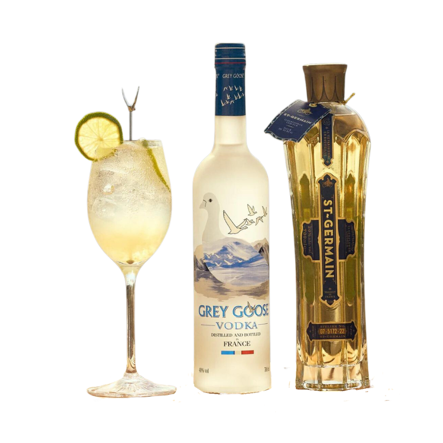 Le Grey Goose Grand Fizz (pour 17 cocktails)