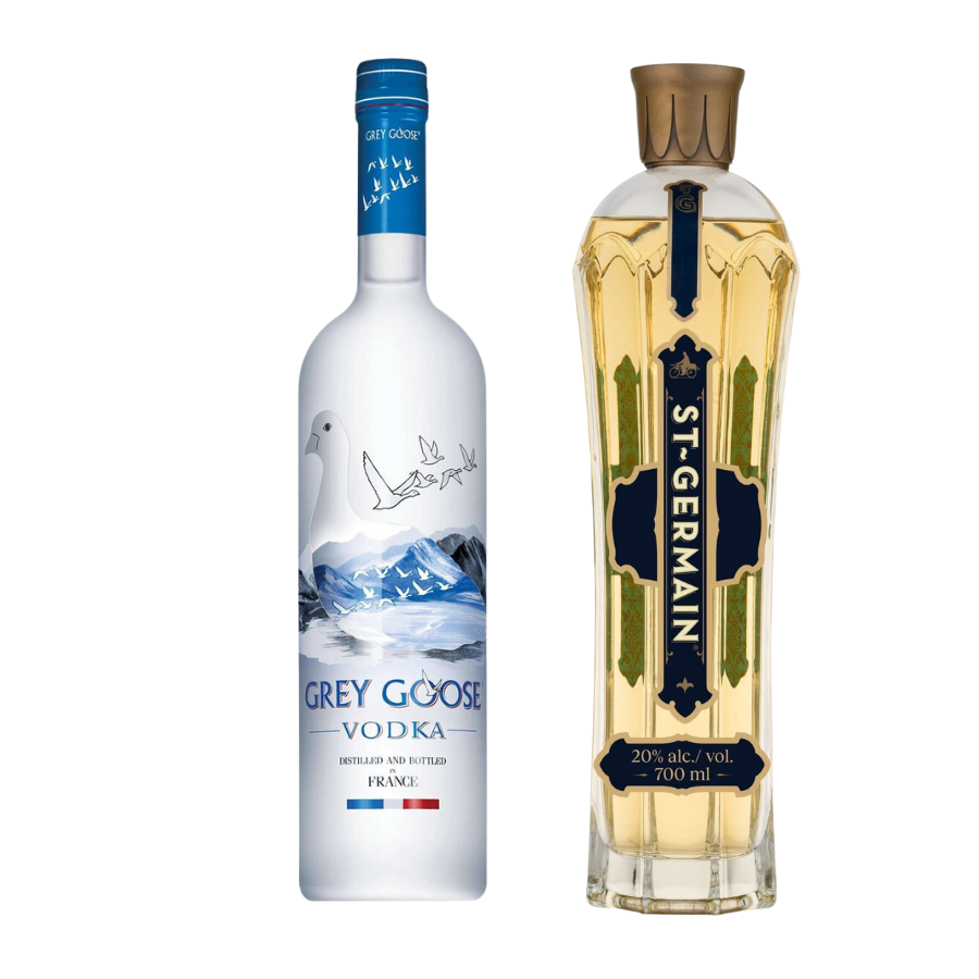 Le Grey Goose Grand Fizz (pour 17 cocktails)