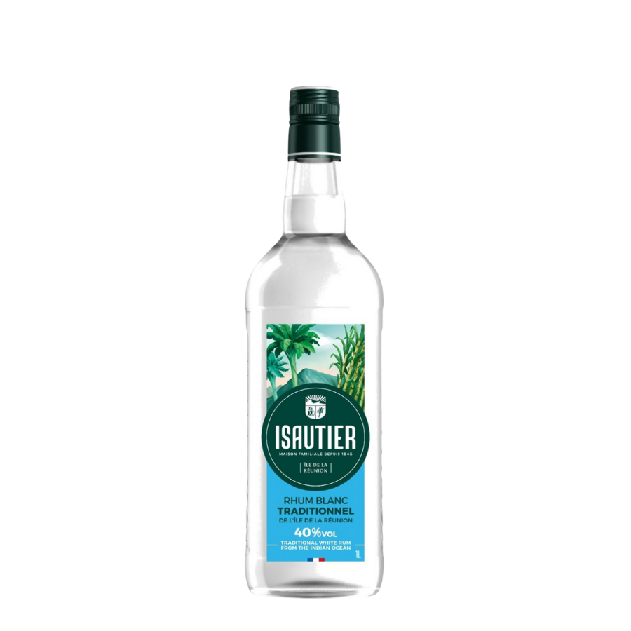 Rhum blanc ISAUTIER 40° 1L