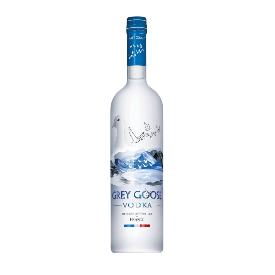 Vodka Grey Goose 70 cl vue de face - MAISON COCKTAIL