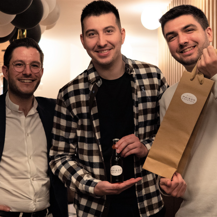 Atelier cocktail au Château Les Garennes - Quimper