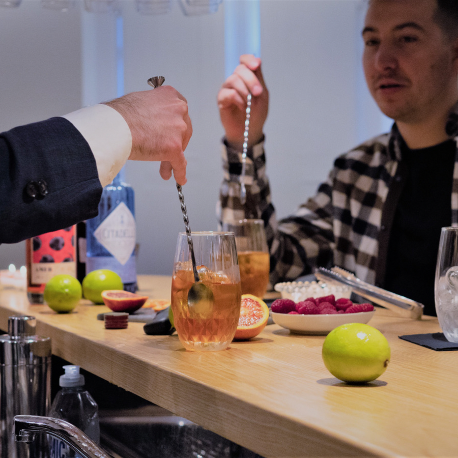 Atelier cocktail au Château Les Garennes - Quimper