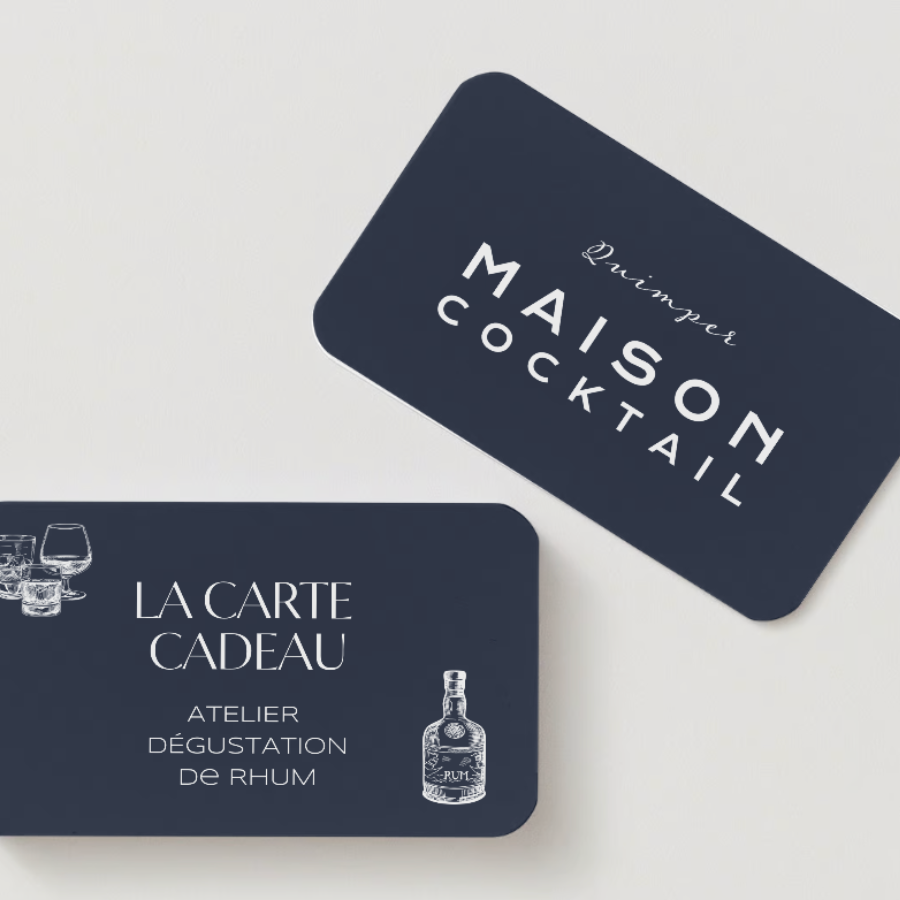 World rum tasting workshop gift card