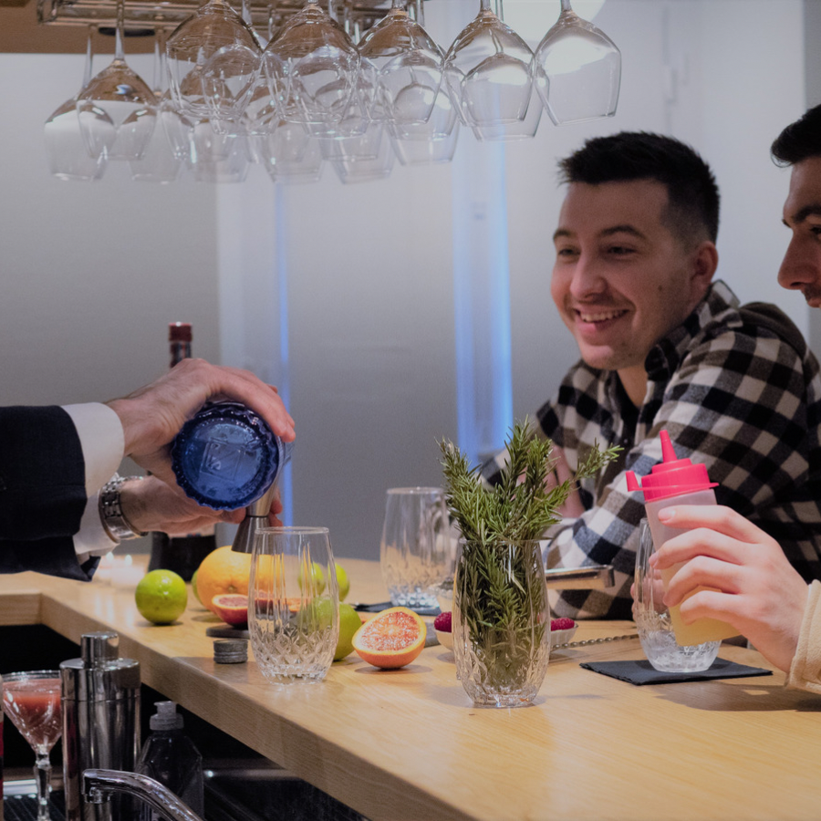 Atelier cocktail au Château Les Garennes - Quimper