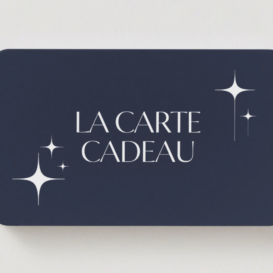 La carte cadeau idéale