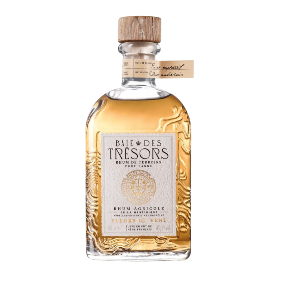 Baies des Trésors vintage “Fleurs du Vent” 49.8° 70 cl