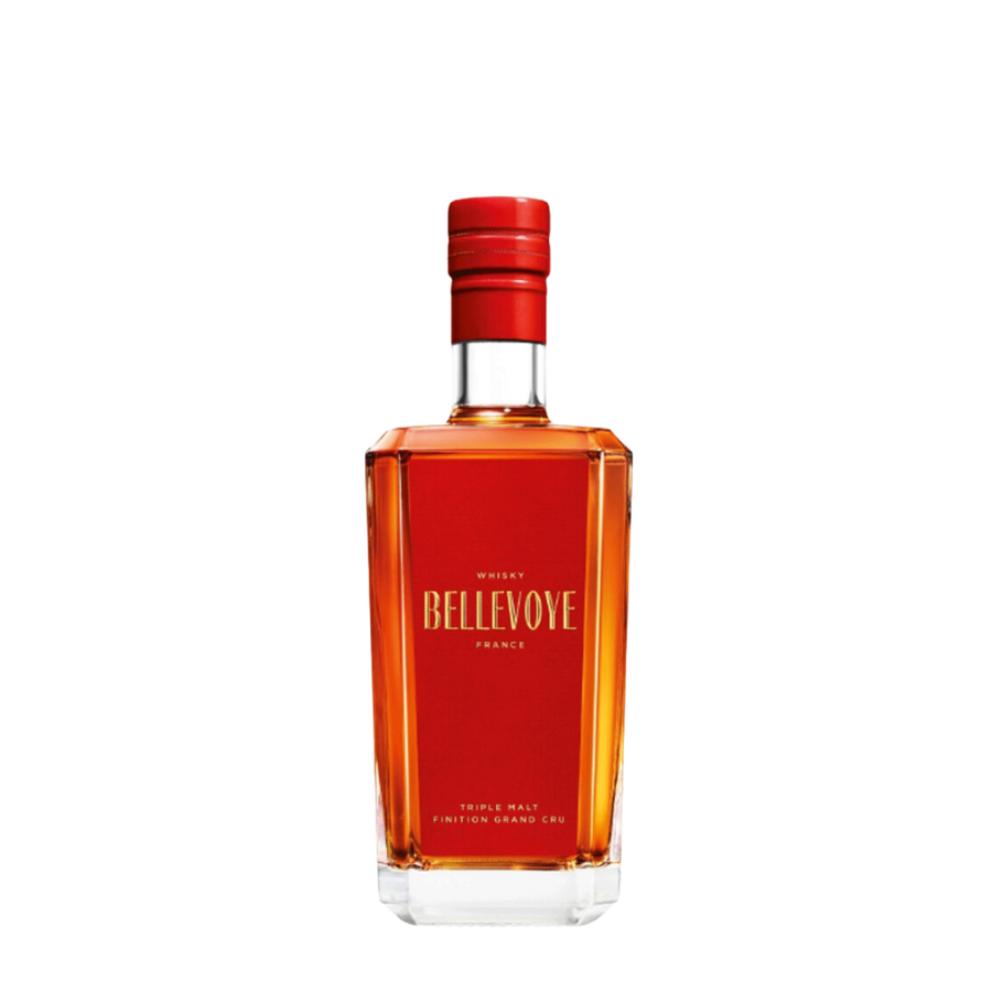 Illustration Whisky Bellevoye rouge vue de face | MAISON. COCKTAIL
