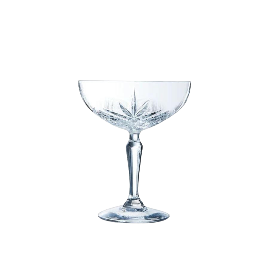 Champagne glass x6 Broadway 25 cl
