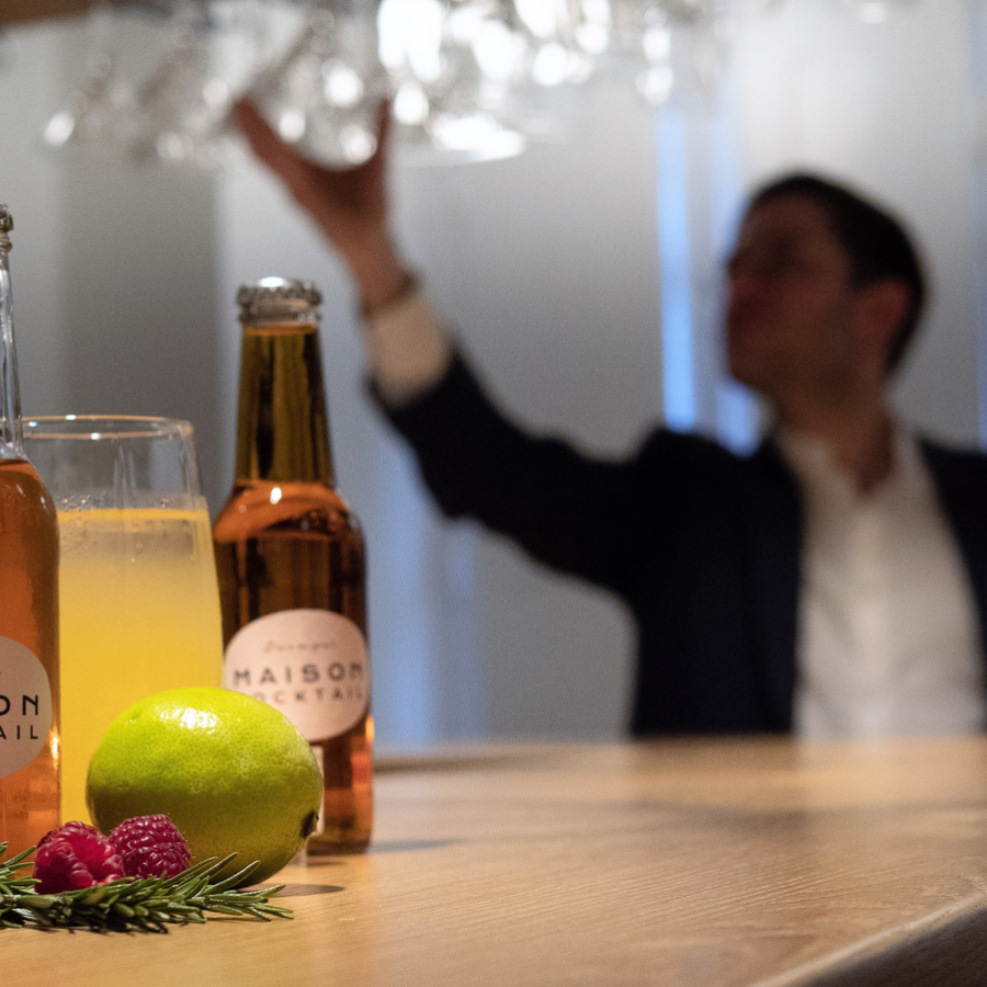 Atelier cocktail au Château Les Garennes - Quimper