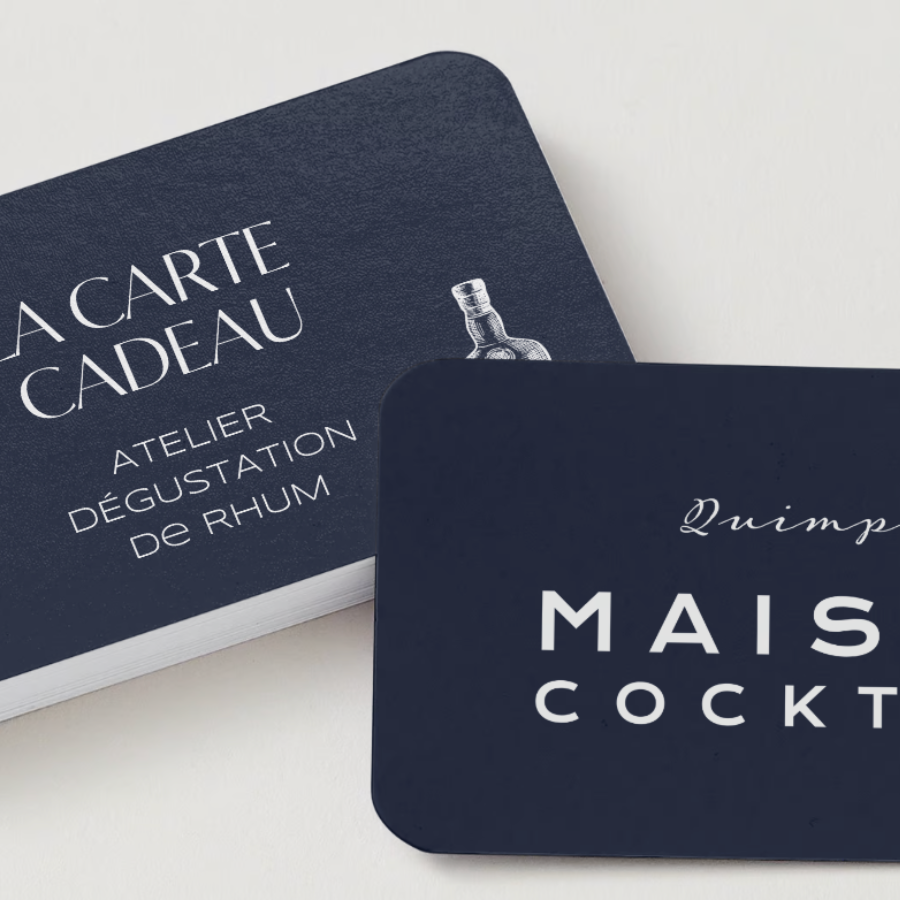 World rum tasting workshop gift card