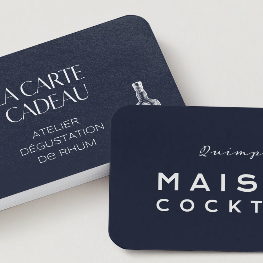 Carte-cadeau atelier dégustation des rhums du monde