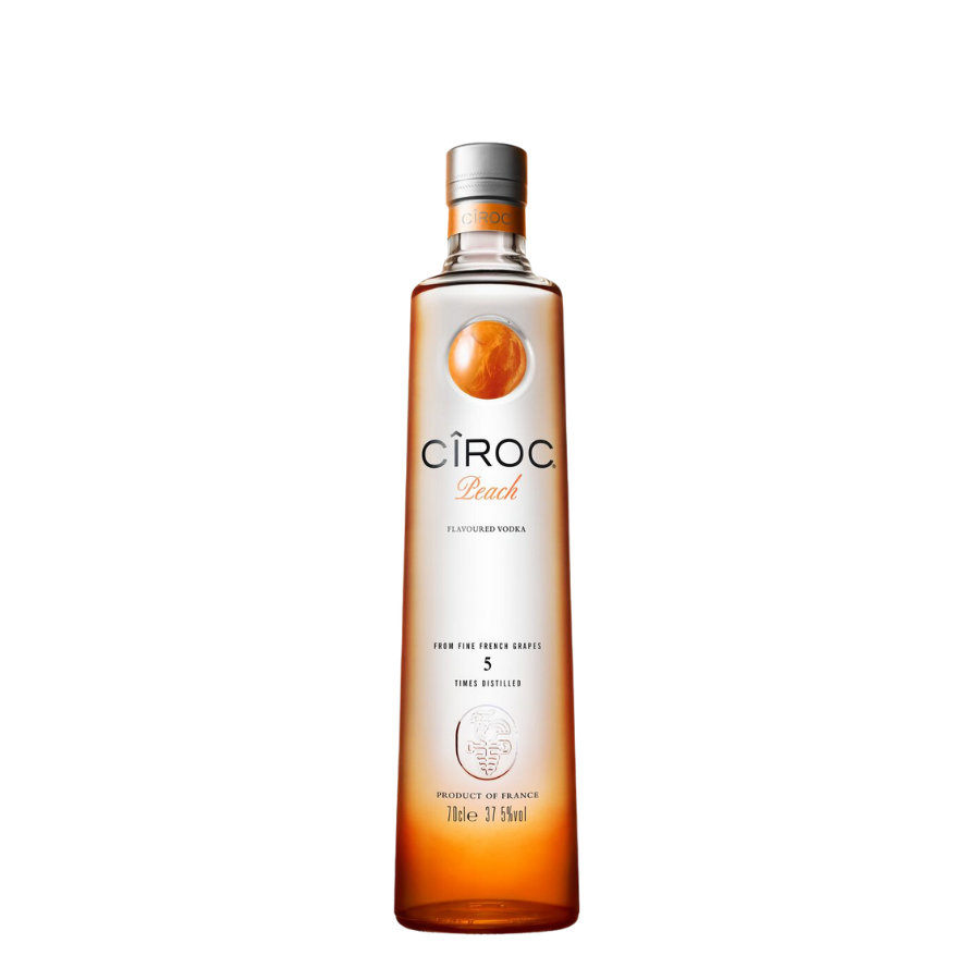 Vodka Ciroc Peach 70 cl 40° | MAISON COCKTAIL