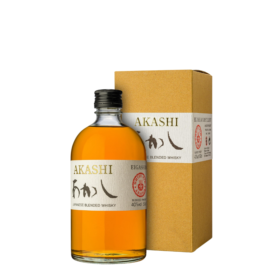 Whisky Akashi Blended 40° 50 cl
