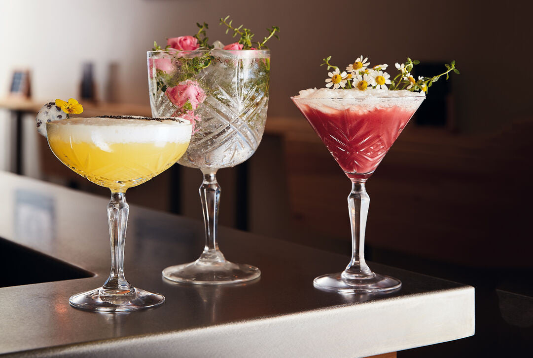 Champagne glass x6 Broadway 25 cl