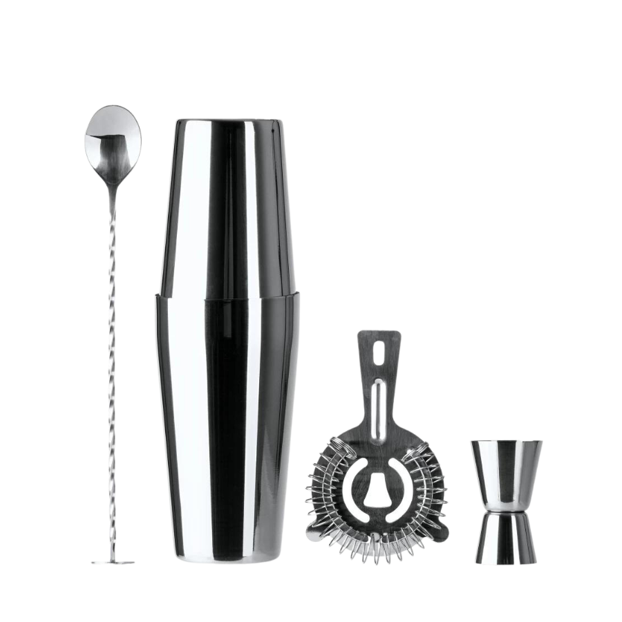 Stainless steel cocktail set 