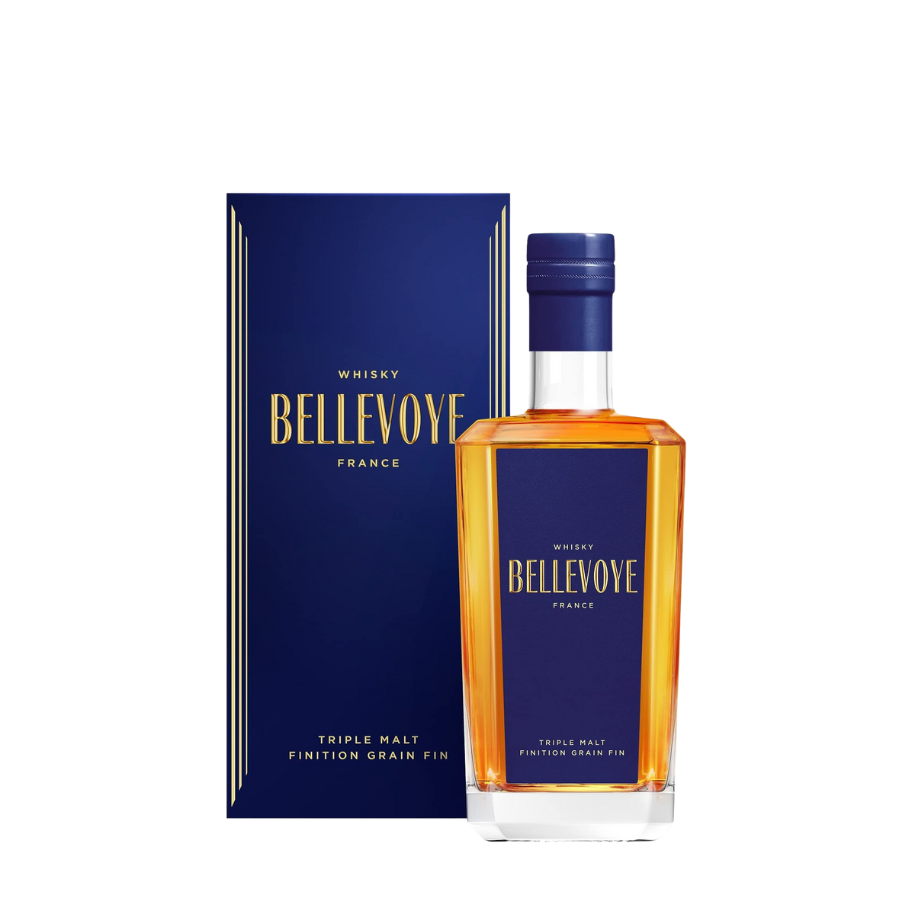 Whisky Bellevoye Bleu 40°